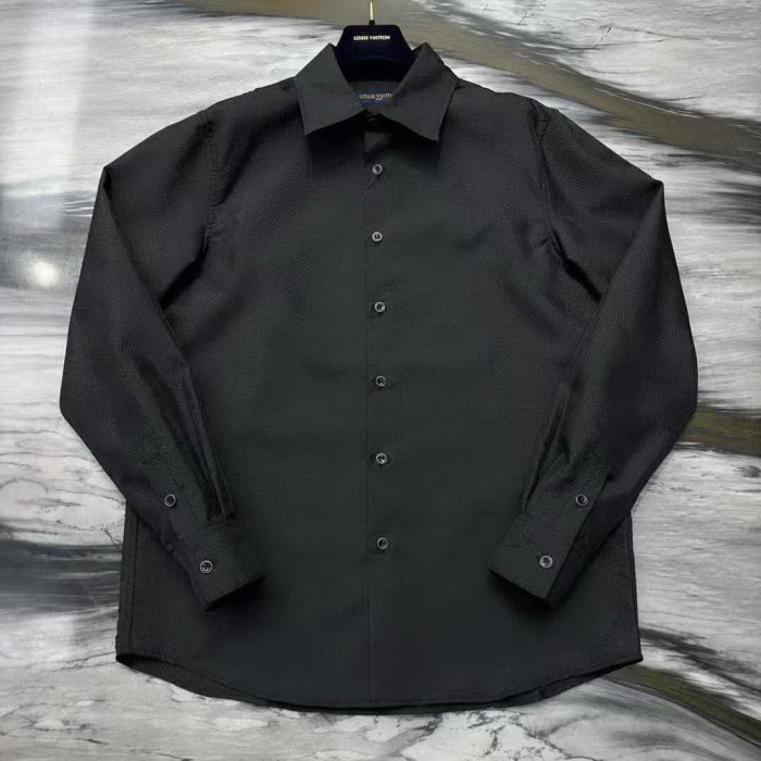 LV Shirt High End Quality-1188