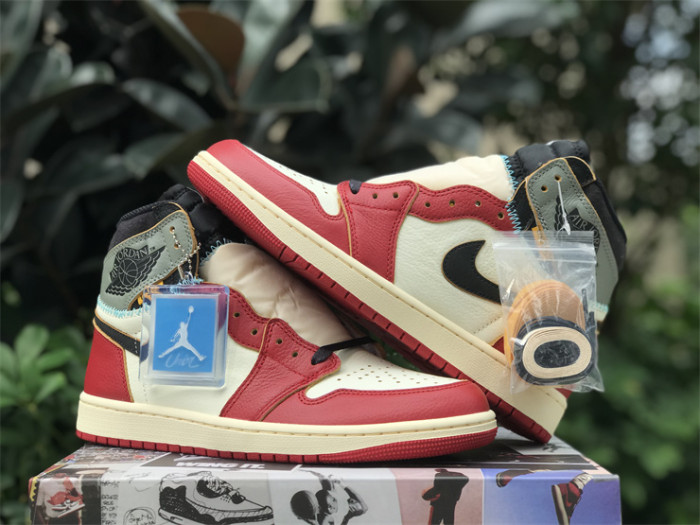 Authentic Union LA x Air Jordan 1 High OG “Chicago Shadow”
