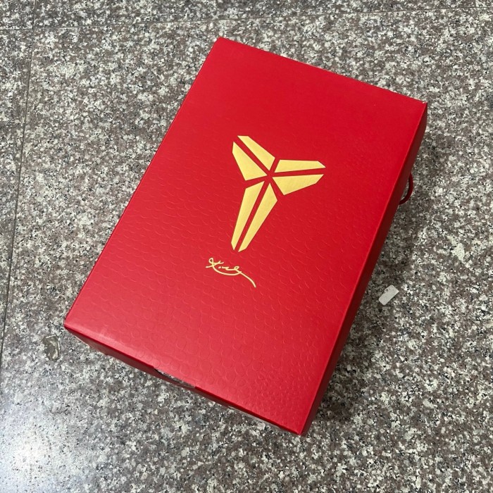 Authentic Nike Kobe 5 Protro “Year of the Mamba“ Red