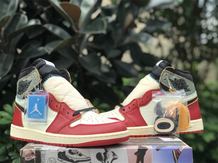 Authentic Union LA x Air Jordan 1 High OG “Chicago Shadow”