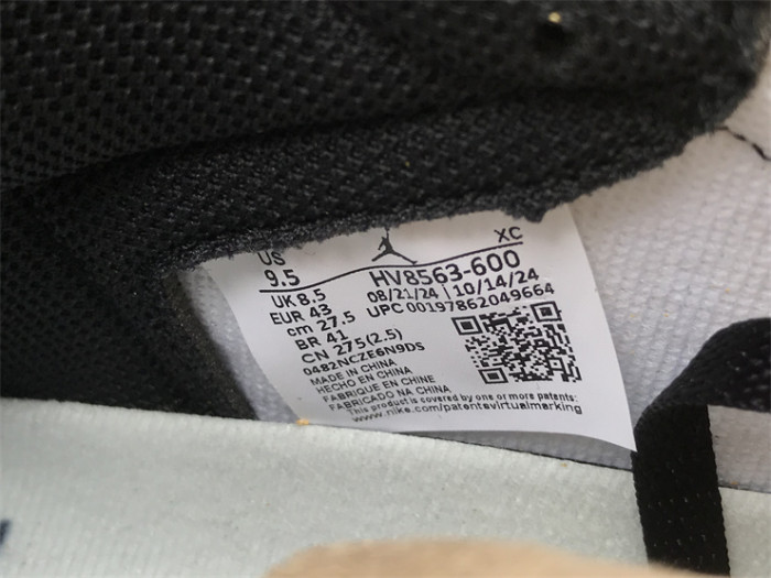 Authentic Union LA x Air Jordan 1 High OG “Chicago Shadow”