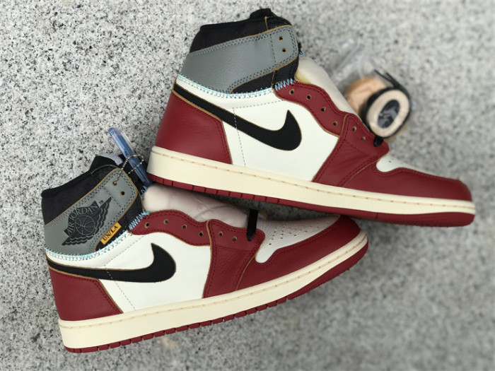 Authentic Union LA x Air Jordan 1 High OG “Chicago Shadow”