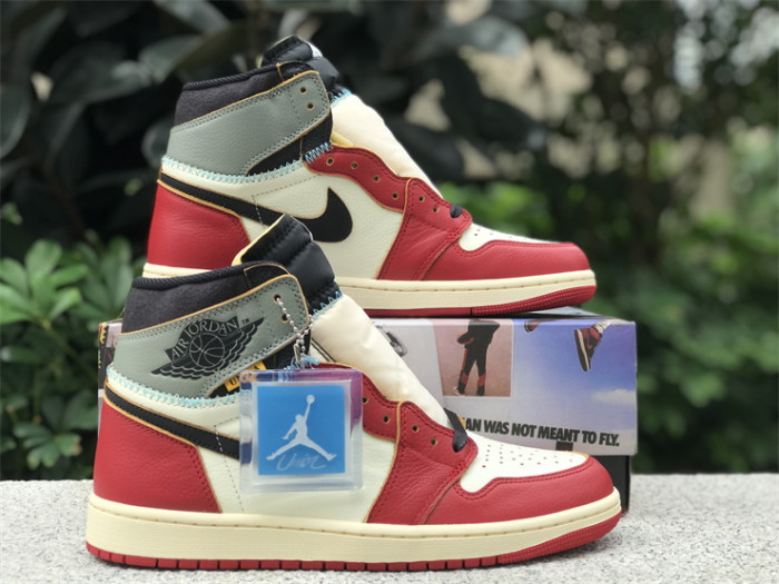 Authentic Union LA x Air Jordan 1 High OG “Chicago Shadow”