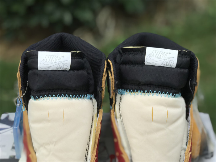 Authentic Union LA x Air Jordan 1 High OG “Chicago Shadow”