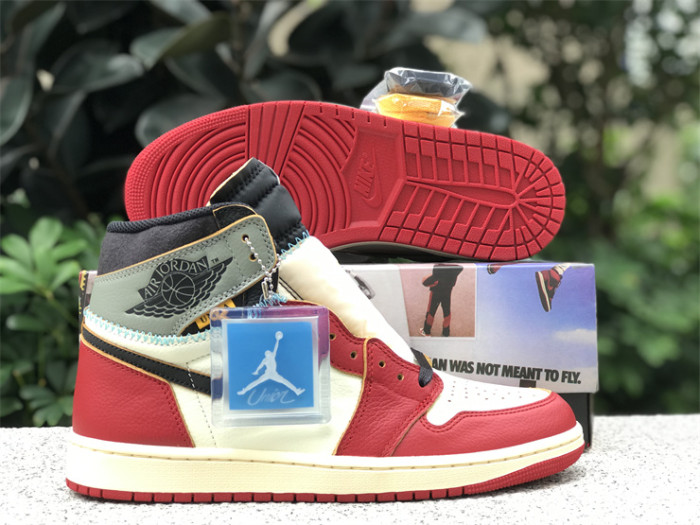 Authentic Union LA x Air Jordan 1 High OG “Chicago Shadow”