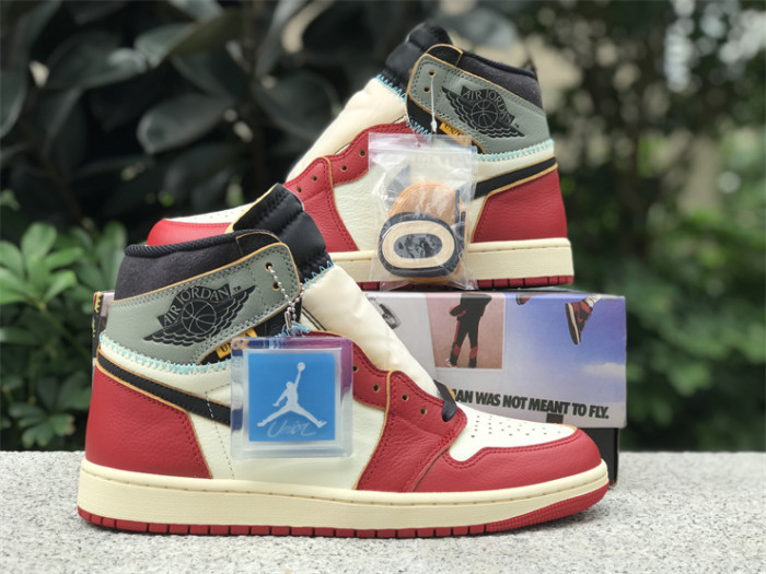 Authentic Union LA x Air Jordan 1 High OG “Chicago Shadow”