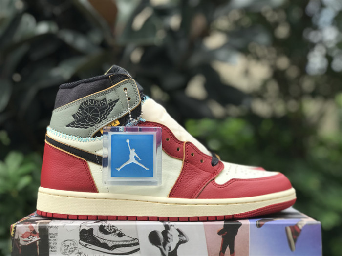 Authentic Union LA x Air Jordan 1 High OG “Chicago Shadow”