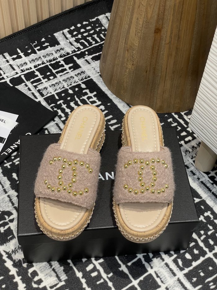 CHNL women slippers 1：1 quality-917