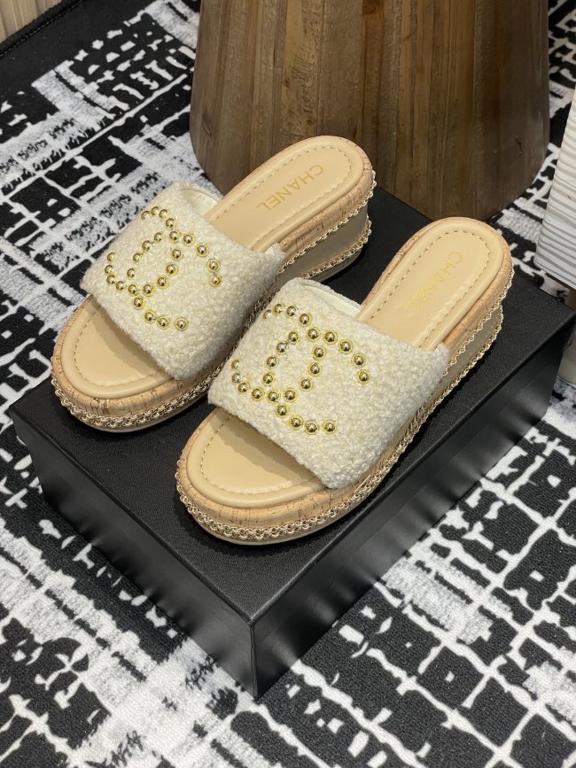 CHNL women slippers 1：1 quality-916