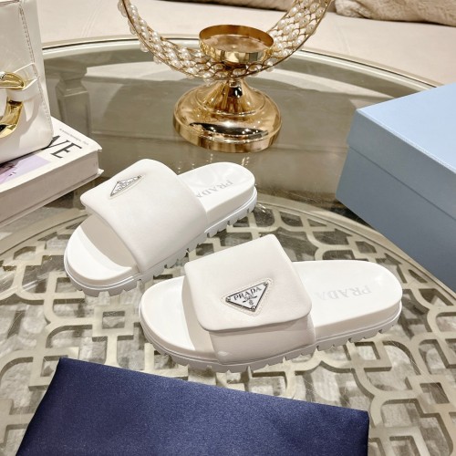Prada men slippers 1：1 quality-045