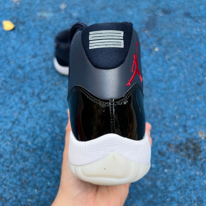 Authentic Air Jordan 11  Deep Royal Blue