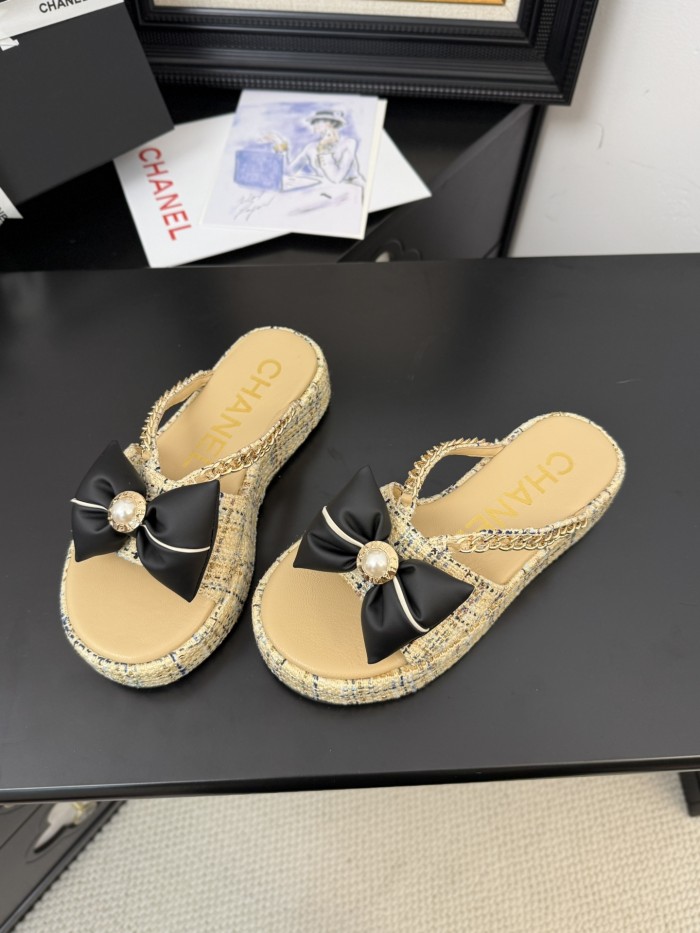 CHNL women slippers 1：1 quality-931