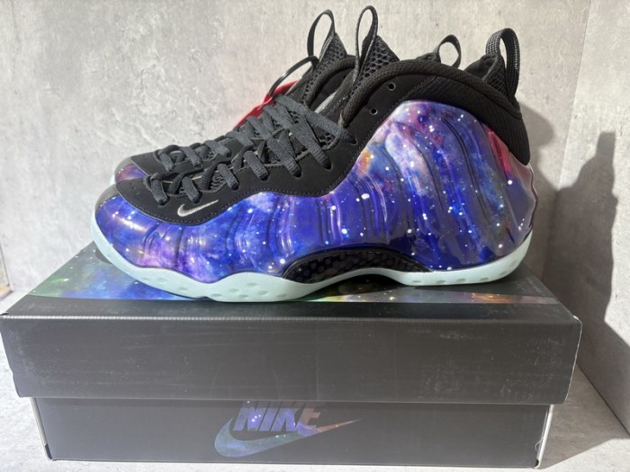 Authentic Nike Air Foamposite One “Galaxy” 2025
