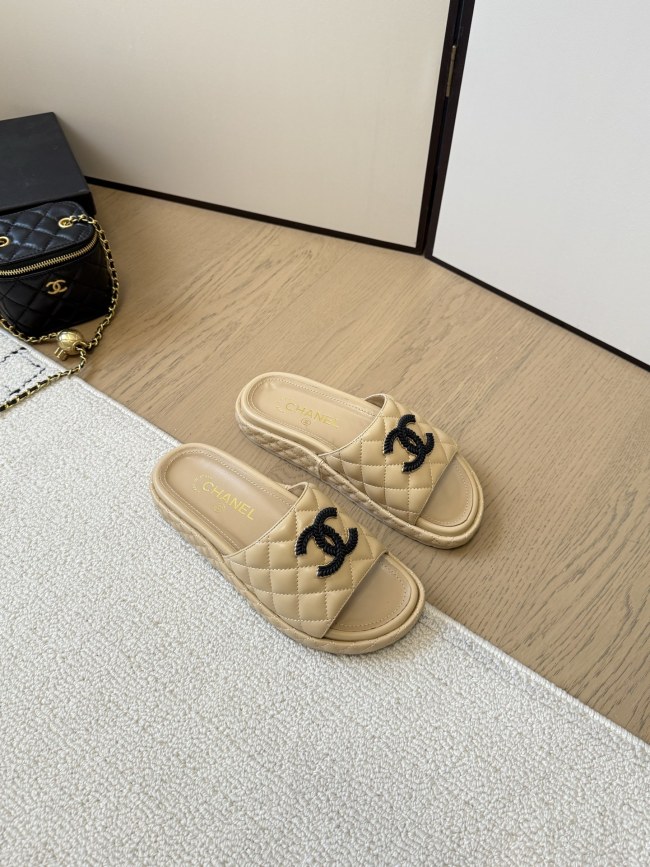 CHNL women slippers 1：1 quality-964
