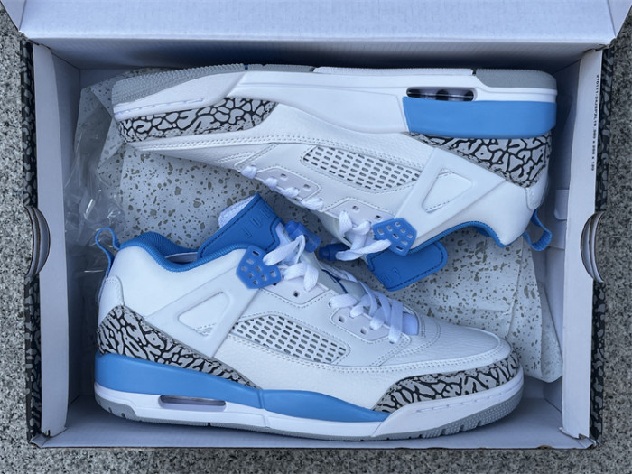 Authentic Jordan Spizike Low UNC