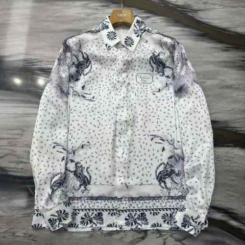 Dior Shirt High End Quality-619