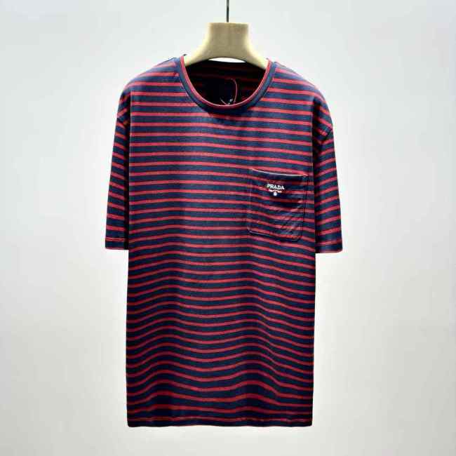 Prada Shirt High End Quality-195