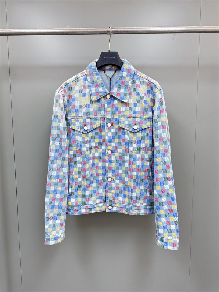 LV Jacket High End Quality-490