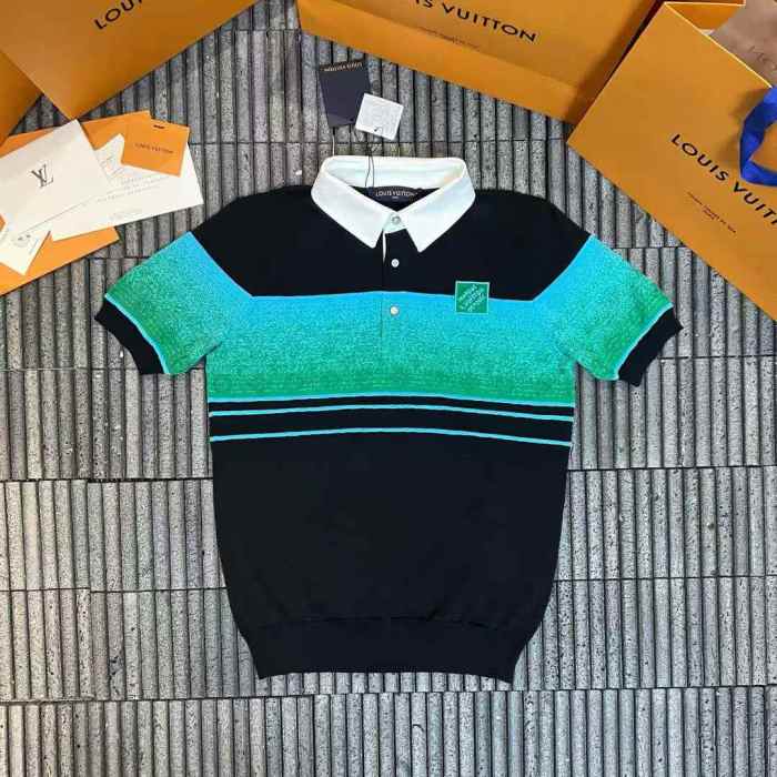 LV Shirt High End Quality-1200