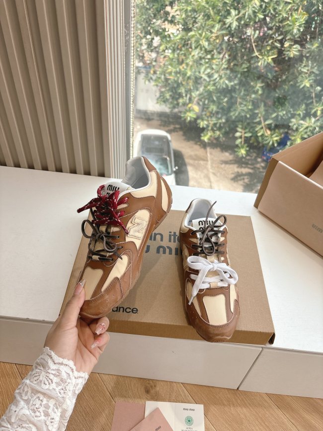 Miu women Shoes 1：1 quality-015