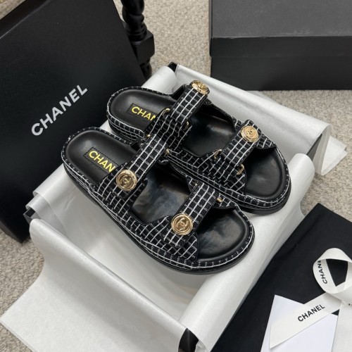 CHNL women slippers 1：1 quality-977
