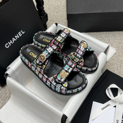 CHNL women slippers 1：1 quality-976