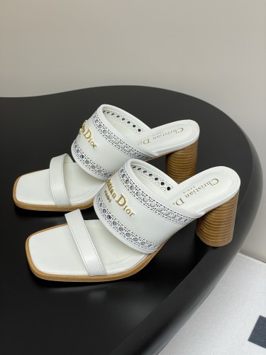 Dior women slippers 1：1 quality-417