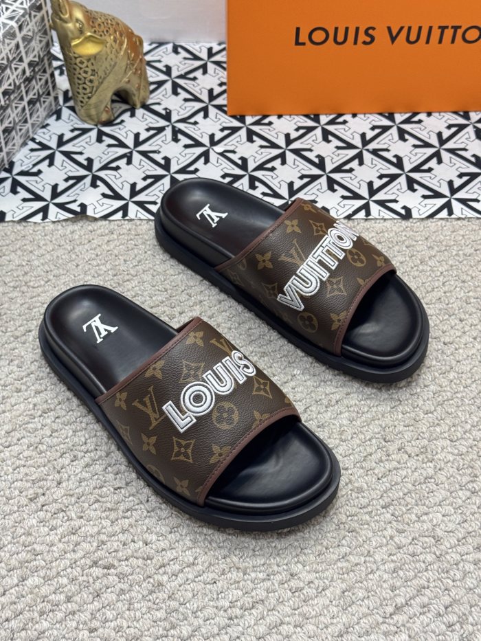 LV Sandals 1：1 Quality-1018