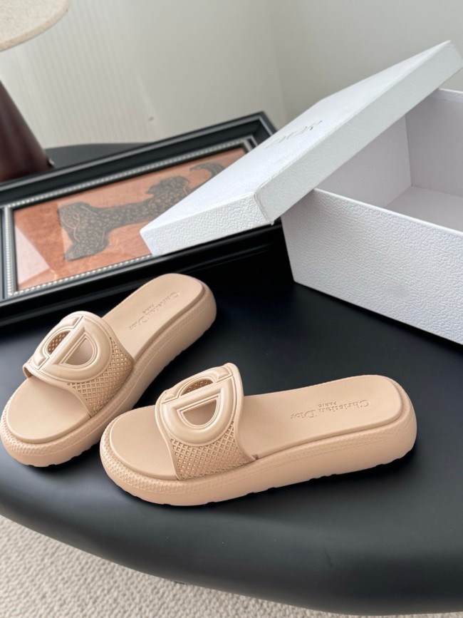 Dior women slippers 1：1 quality-422