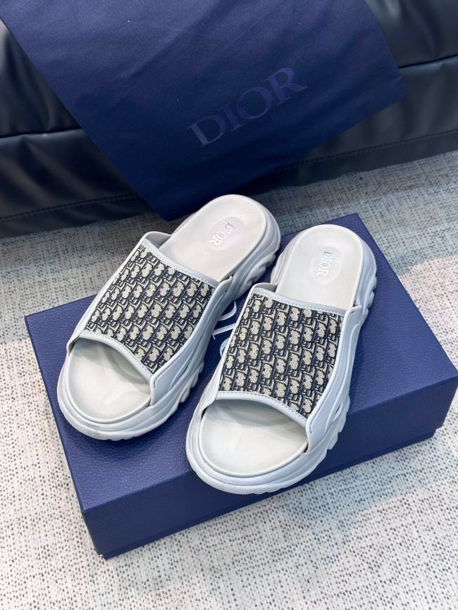 Dior men slippers1：1 quality-172