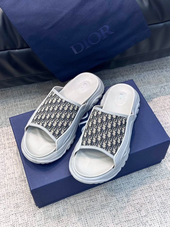 Dior men slippers1：1 quality-172