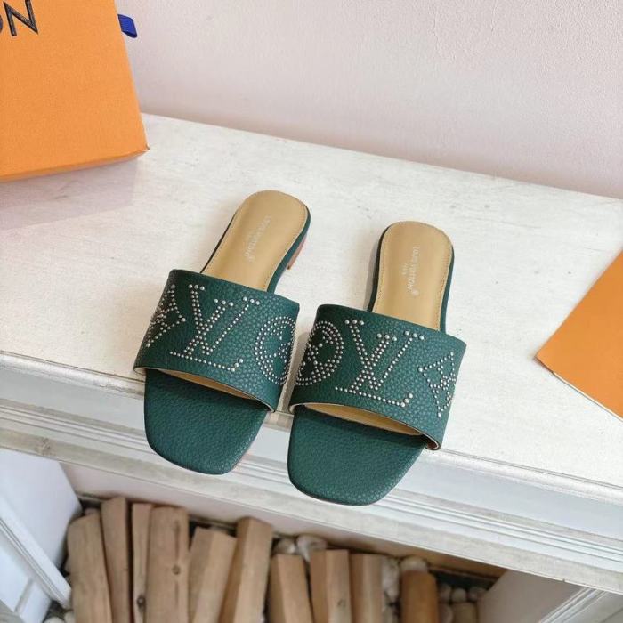 LV women Sandals 1：1 Quality-973