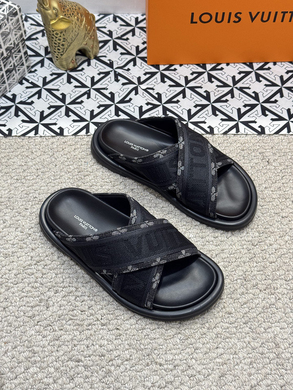 LV Sandals 1：1 Quality-1046