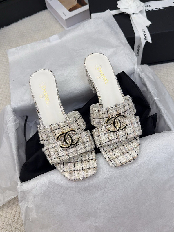CHNL women slippers 1：1 quality-1048