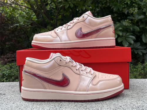 Authentic Air Jordan 1 Low “Valentine’s Day”   Women