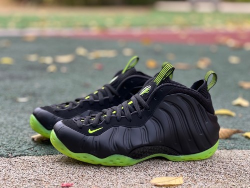 Authentic Nike Air Foamposite One “Black Volt”