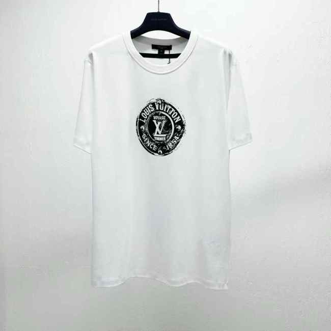 LV Shirt High End Quality-1209