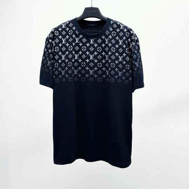 LV Shirt High End Quality-1214