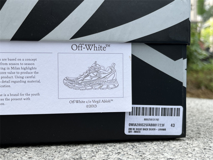OFF white Women Shoes 1：1 quality-388
