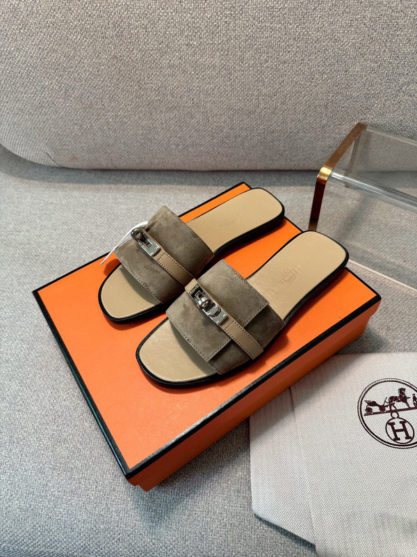 Hermes women Sandals 1：1 Quality-386