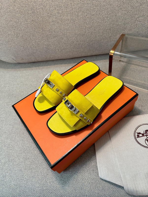 Hermes women Sandals 1：1 Quality-407