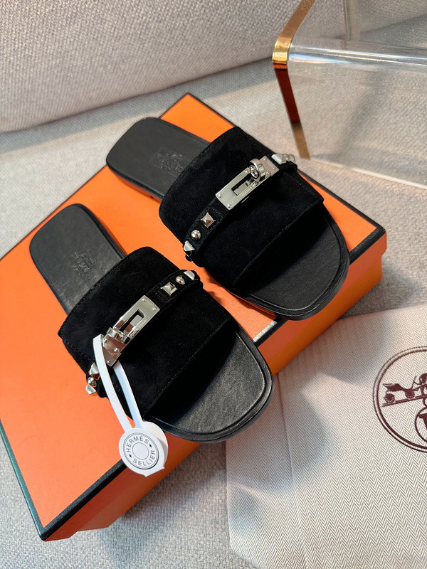 Hermes women Sandals 1：1 Quality-406