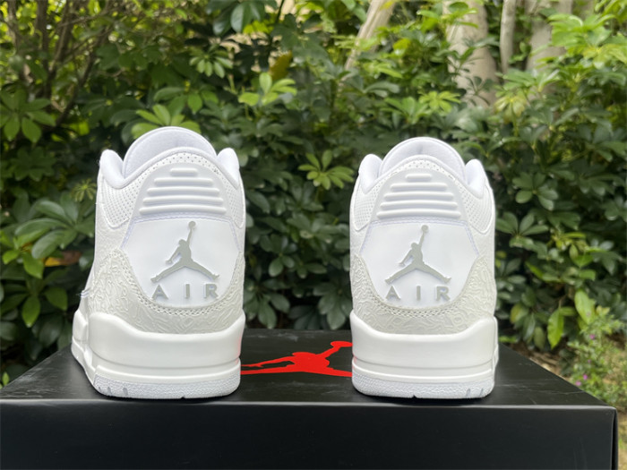 Authentic  Air Jordan 3 “Pure Money”   2025