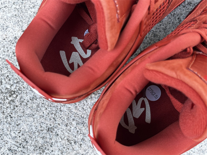 Authentic Air Jordan 4 Nigel  Brick by Brick