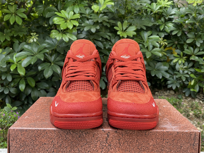 Authentic Air Jordan 4 Nigel  Brick by Brick