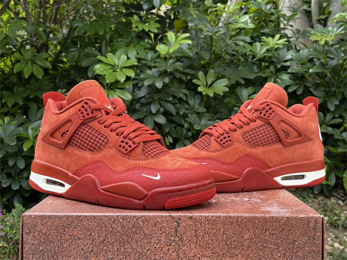 Authentic Air Jordan 4 Nigel  Brick by Brick