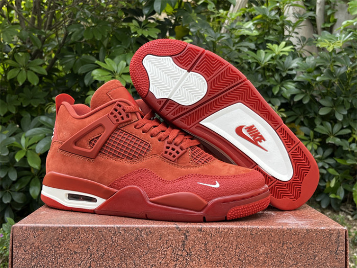 Authentic Air Jordan 4 Nigel  Brick by Brick