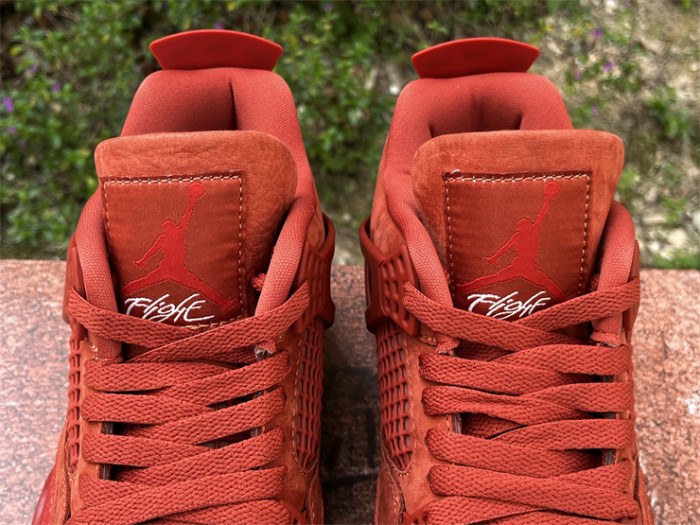 Authentic Air Jordan 4 Nigel  Brick by Brick