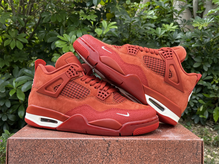 Authentic Air Jordan 4 Nigel  Brick by Brick