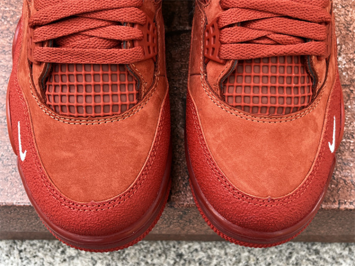 Authentic Air Jordan 4 Nigel  Brick by Brick